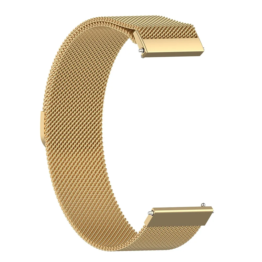 Миланская металлическая сетка из нержавеющей стали сменный ремешок для Ticwatch E2