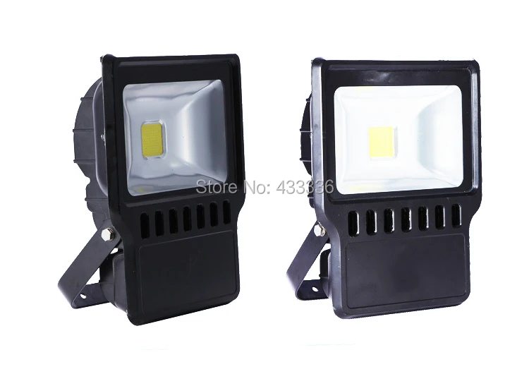 Светодиодный Наружный свет 100 Вт 6 шт. refletor прожектор 110v120v220v230v240v focos led внешний вид