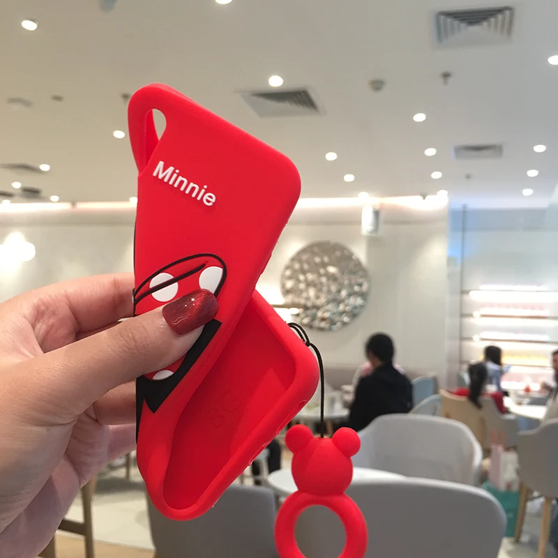 Силиконовый чехол для телефона для iphone X, XS, XR, X, s, Max, Дональд, чехол для iphone 6, 6s Plus, 7, ipone, 8 Plus, Маргаритка, резиновый чехол