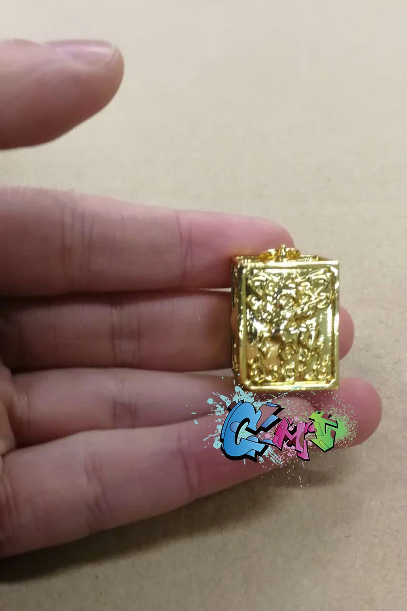 CMT Folei ST Seiya Стрелец aiolos Pandora коробка аниме украшения металлические