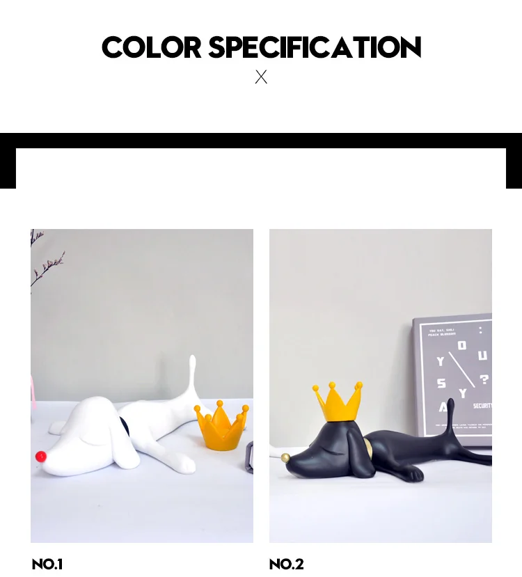 Yoshitomo Nara dog sculpture art Family decoration statue and sculptures Home office interior decoration art wedding gifts