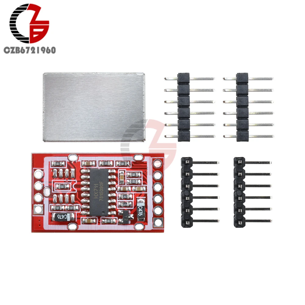 HX711 тензодатчик усилитель Breakout Board руководство по подключению датчик веса модуль для промышленного масштаба управление процессом Взвешивание измерения