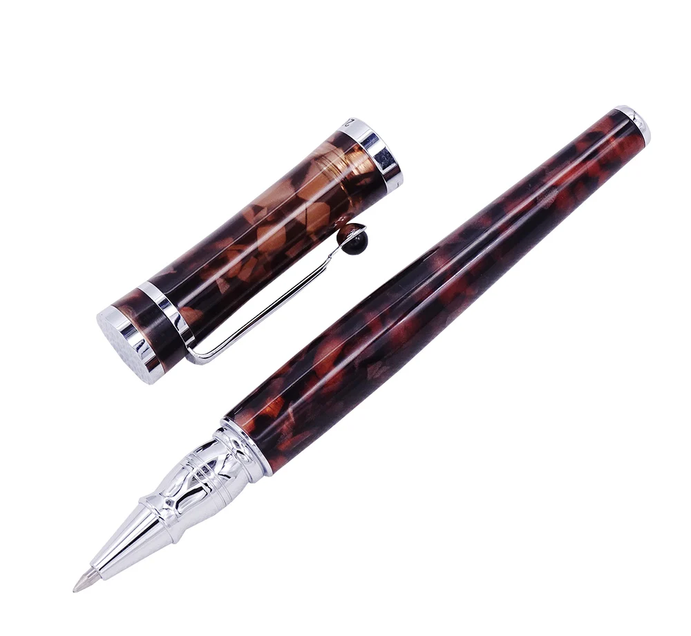 

Шариковая ручка Fuliwen кленовый лист кофе