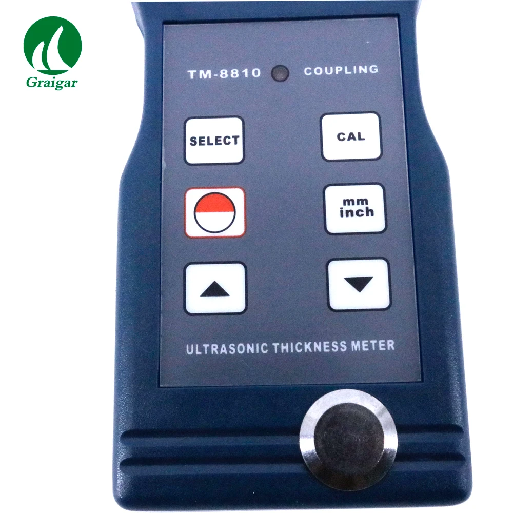 TM8810 Thickness Meter Gauge with LCD Display High Accuracy Measuring Range 1.5~200mm | Инструменты