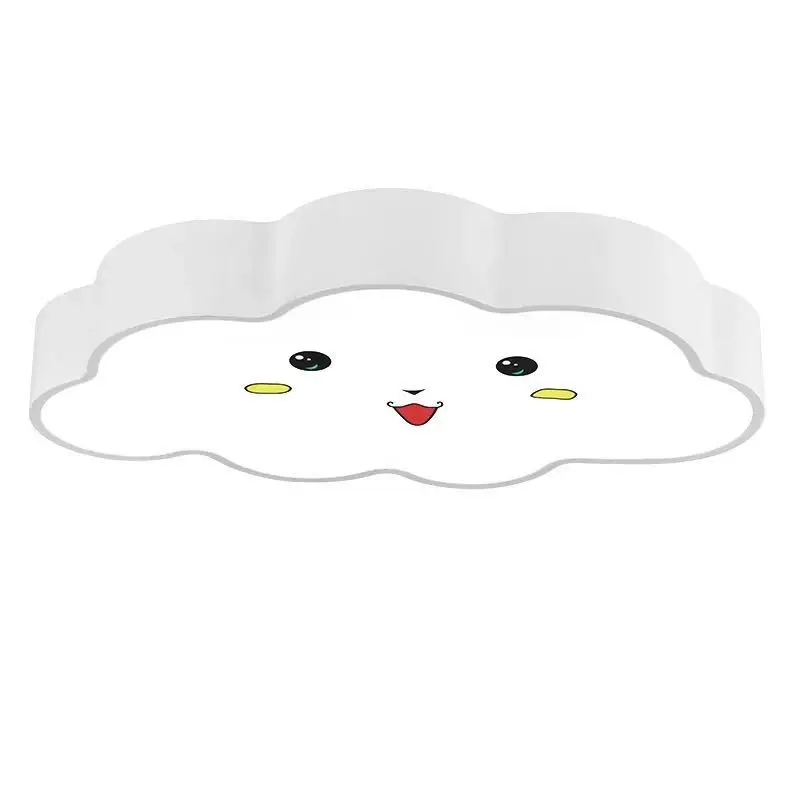 30 Вт улыбка облако детская комната свет простой современный светодио дный