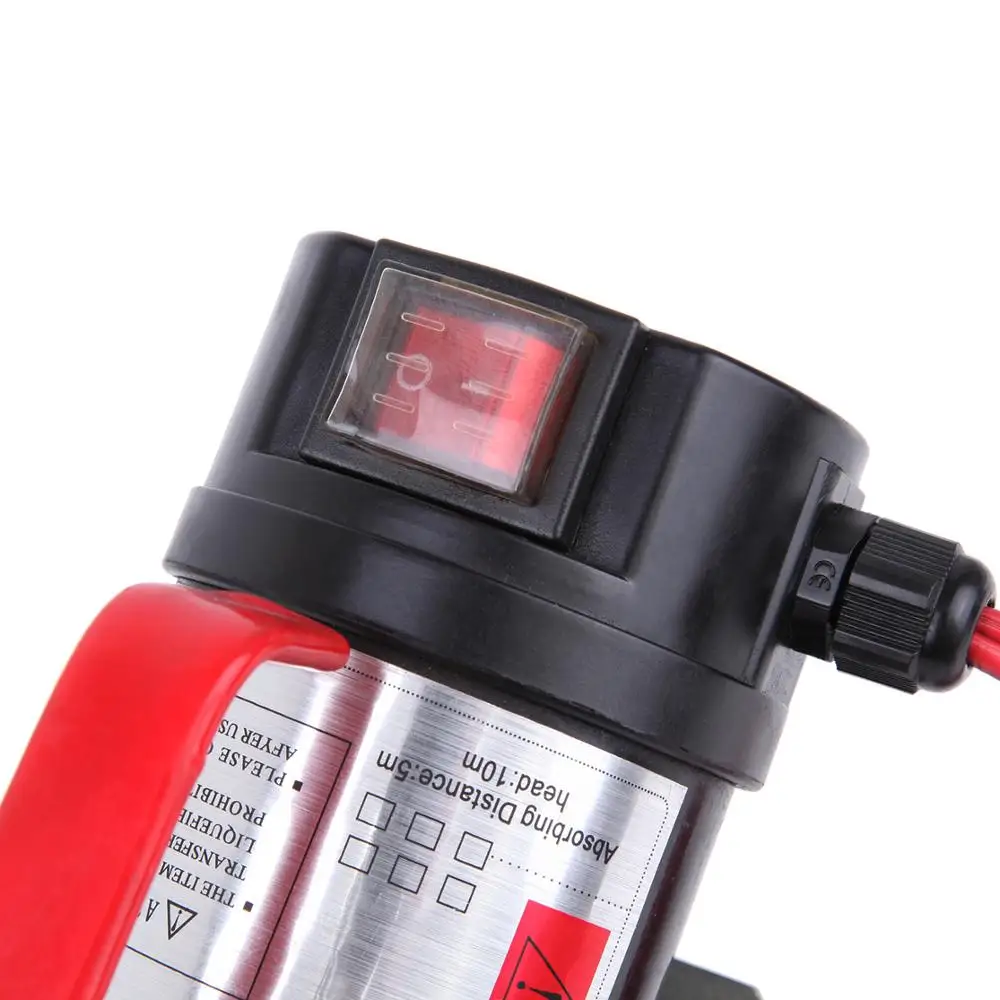 Комплект насоса Yonntech 11GPM 12v DC для перекачки топлива дизельного керосина с