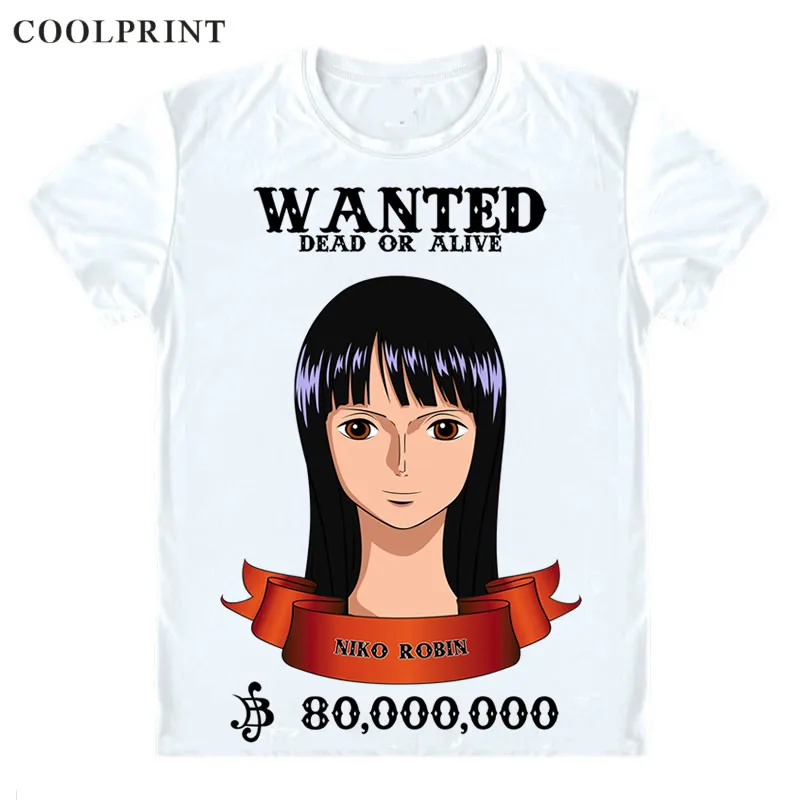 COOLPRINT ONE PIECE футболки короткий рукав рубашки с рисунком из Аниме Манга соломенная