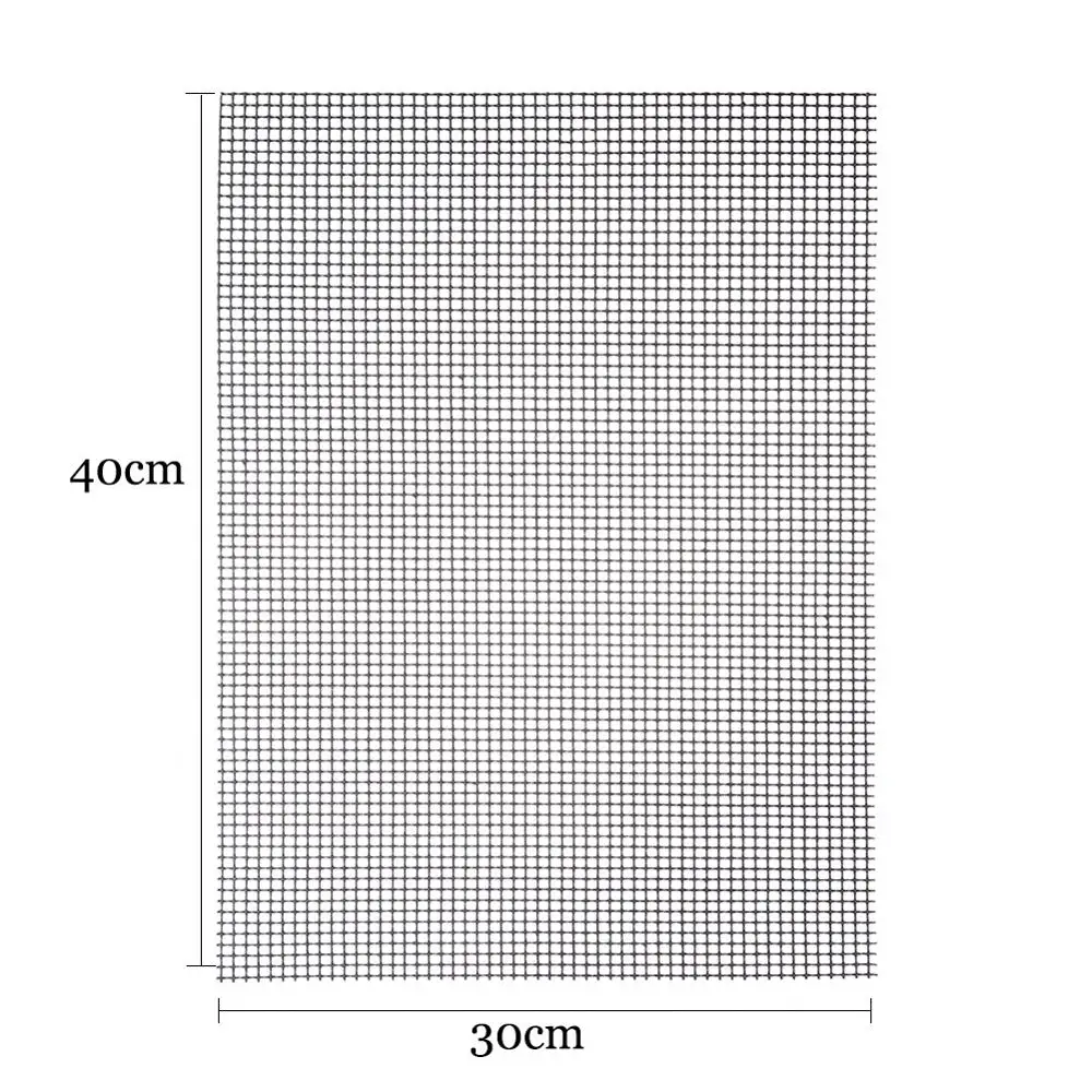 Барбекю коврики для жарки сетка Форма с антипригарным покрытием высокий уровень