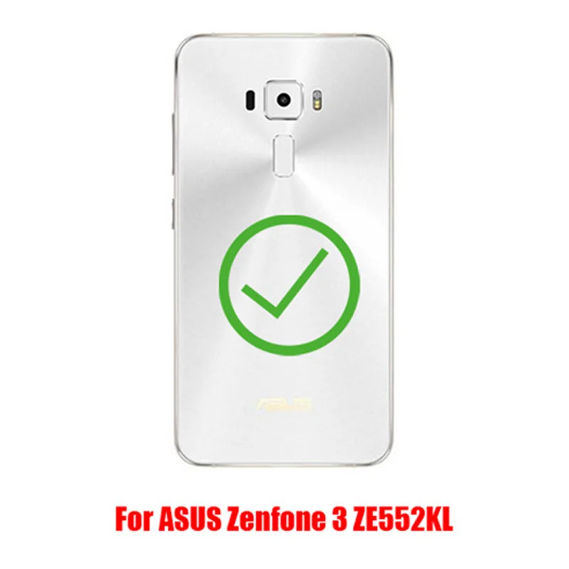 KOOSUK PC Case For ASUS ZenFone 3 ZE552KL ( Z012DB ) in 1 Full Protection Luxury Housse Asus Cover 5.5&quot | Мобильные телефоны и
