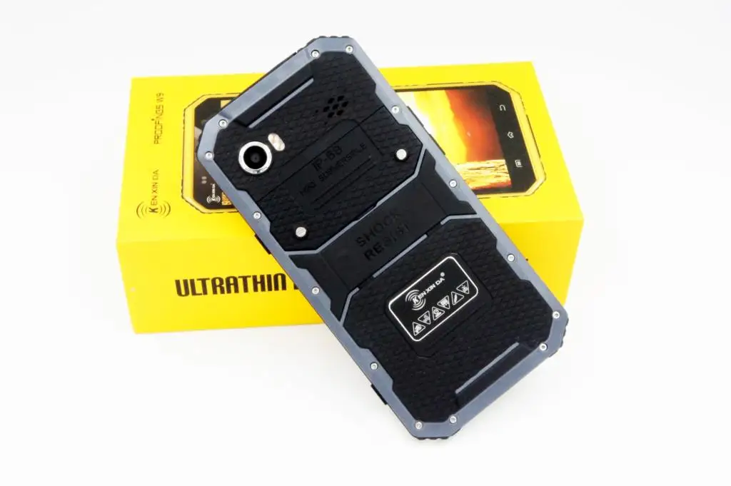 Kenxinda Proof W9 смартфон 4000 мАч 2 Гб 16 Гб 6,0 дюймов MTK6753 Восьмиядерный IP68 Водонепроницаемый сенсорный Android сотовый телефон