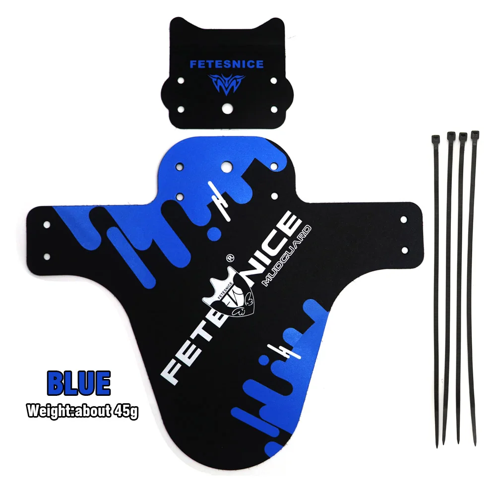 FETESNICE MTB mudguard красочные велосипедные Брызговики задние велосипедные крылья и передние велосипедные крылья набор для велосипеда аксессуары