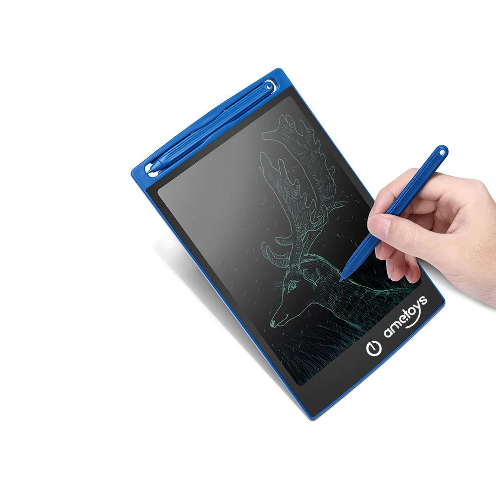 Планшет для рисования Ametoys 8 5 10 дюймов ЖК дисплей мини планшет письма и сообщений