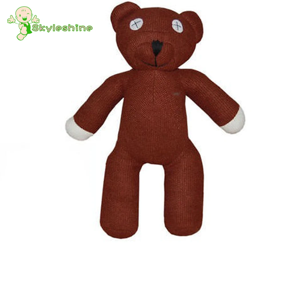 Skyleshine 9 дюймов 23 см Mr Bean Мишка Тедди мягкие куклы животные Новорожденные в