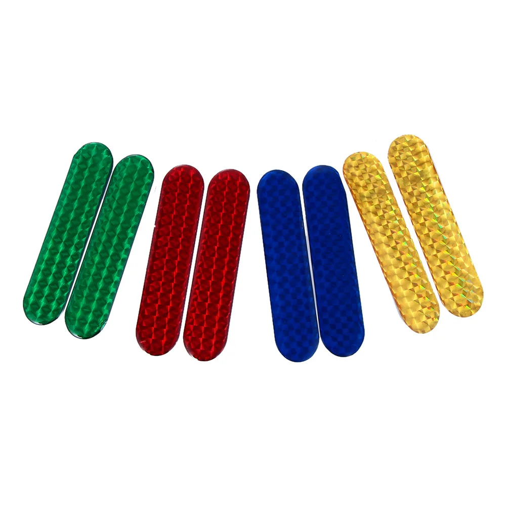 2 шт. светоотражающие Предупреждение йки на дверь автомобиля|Светоотражающие