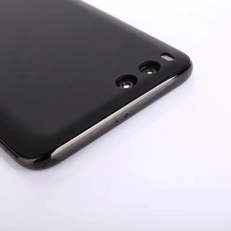 Модный матовый пластиковый чехол для задней панели батареи xiaomi mi6 mi 6 M6 задняя