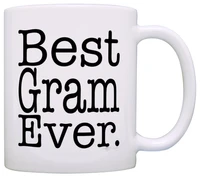 best gram ever mug 350ml coffee creative ceramic mugs cup office tea mug cup best goft for your gram