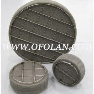 

Titanium Knitted Filter Mesh(Gr1 Gr2)