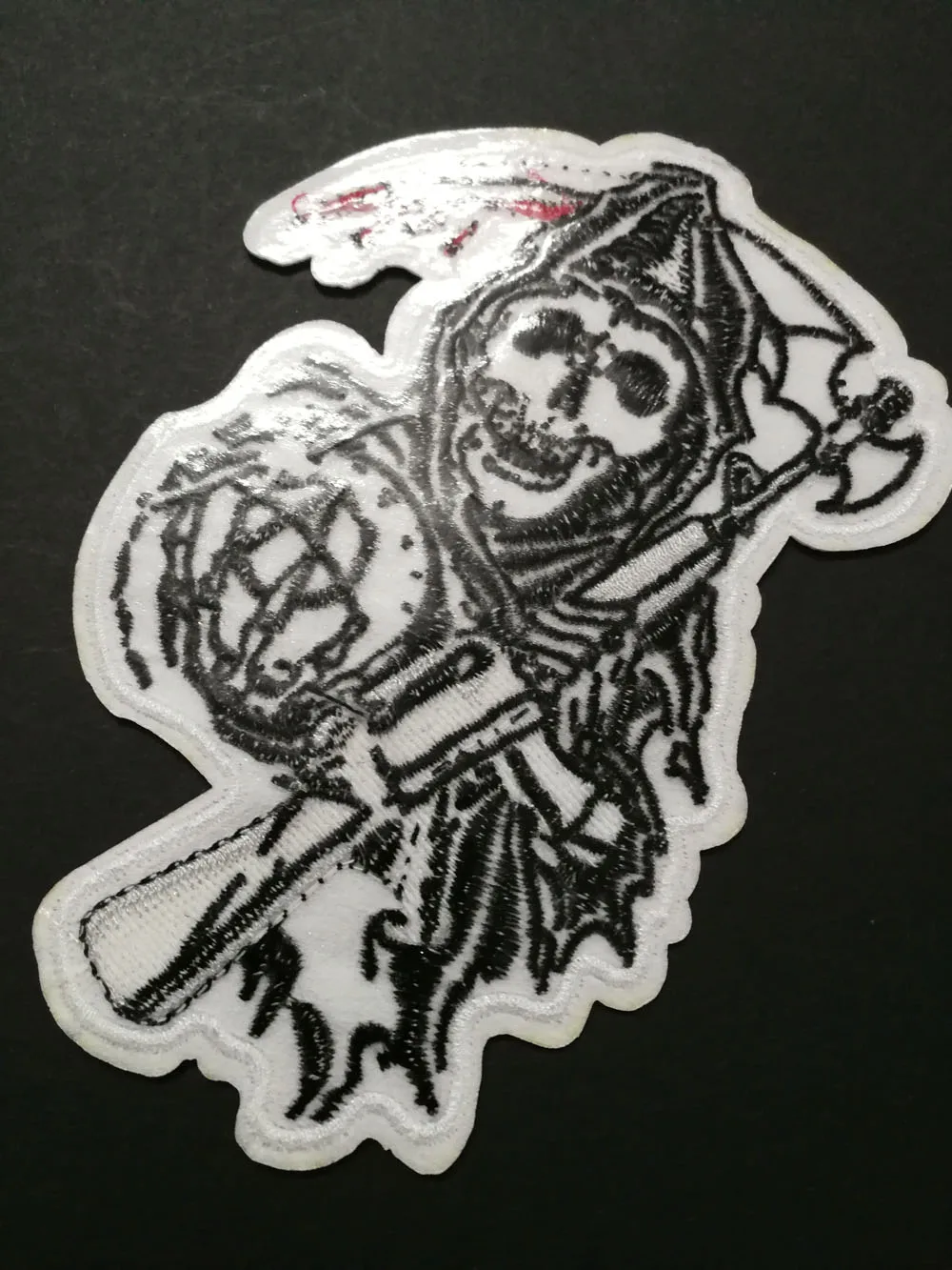 10 шт./лот нашивки для жилета куртки анархии значки наклейка железная аппликация