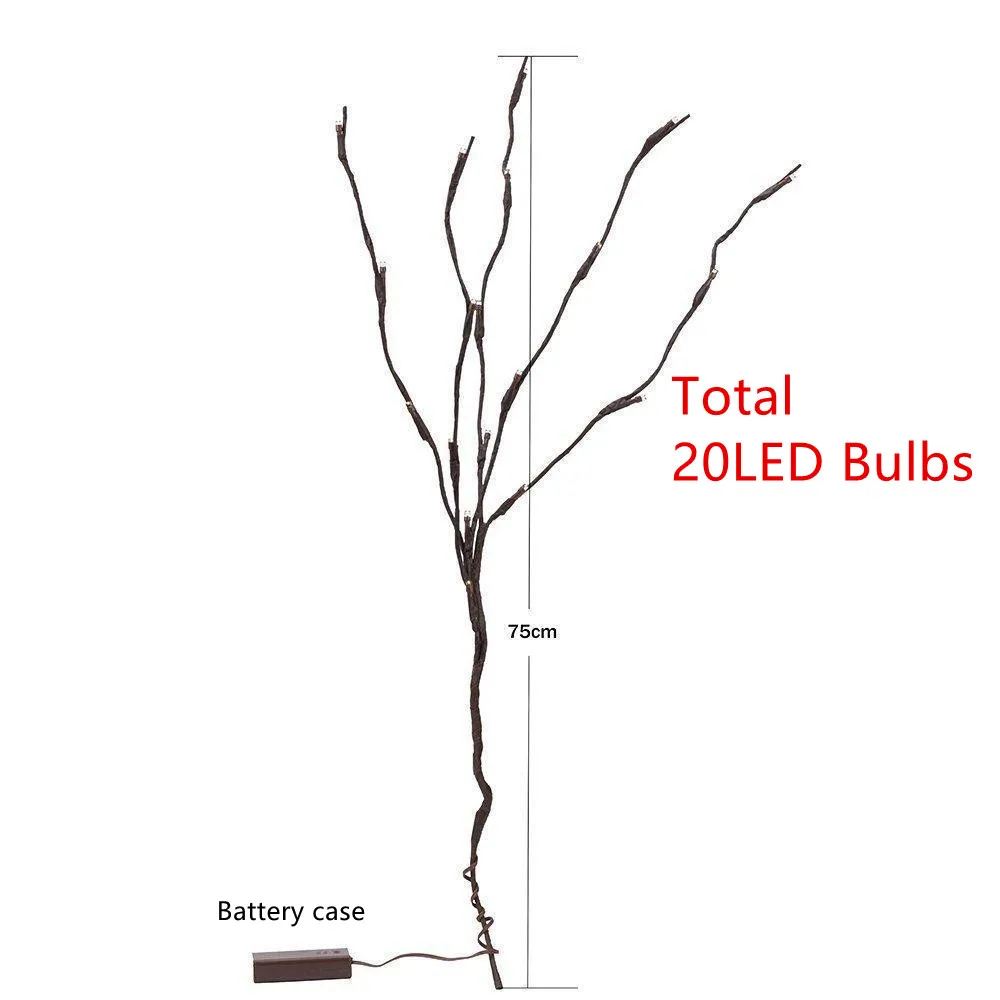 Фонари цветочные 20 лампочек Декор для дома рождества вечеринки сада | Лампы и