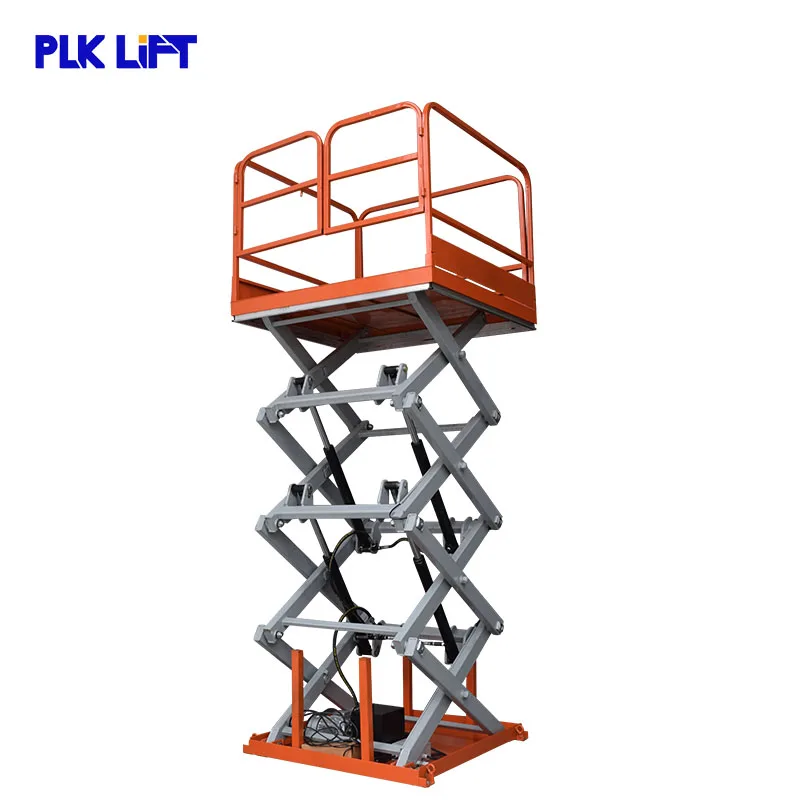 3 м 4 ножничный подъемник стационарный гидравлический подъемный стол| |