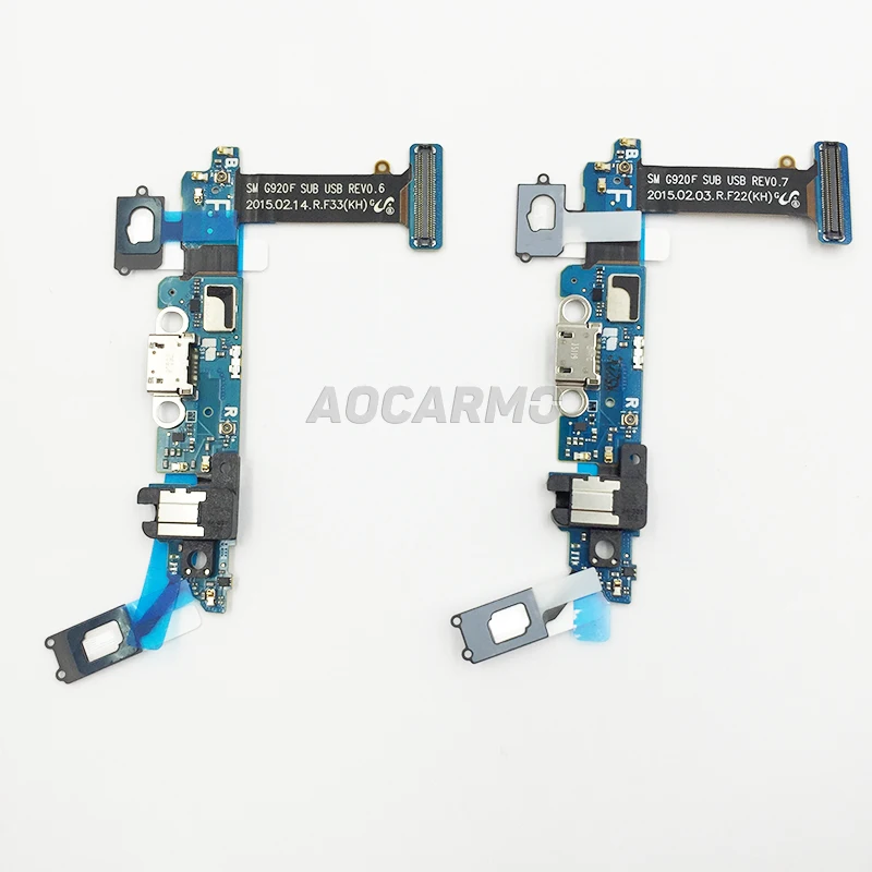 Зарядное устройство USB Aocarmo с портом для зарядки и гибким кабелем Samsung Galaxy S6
