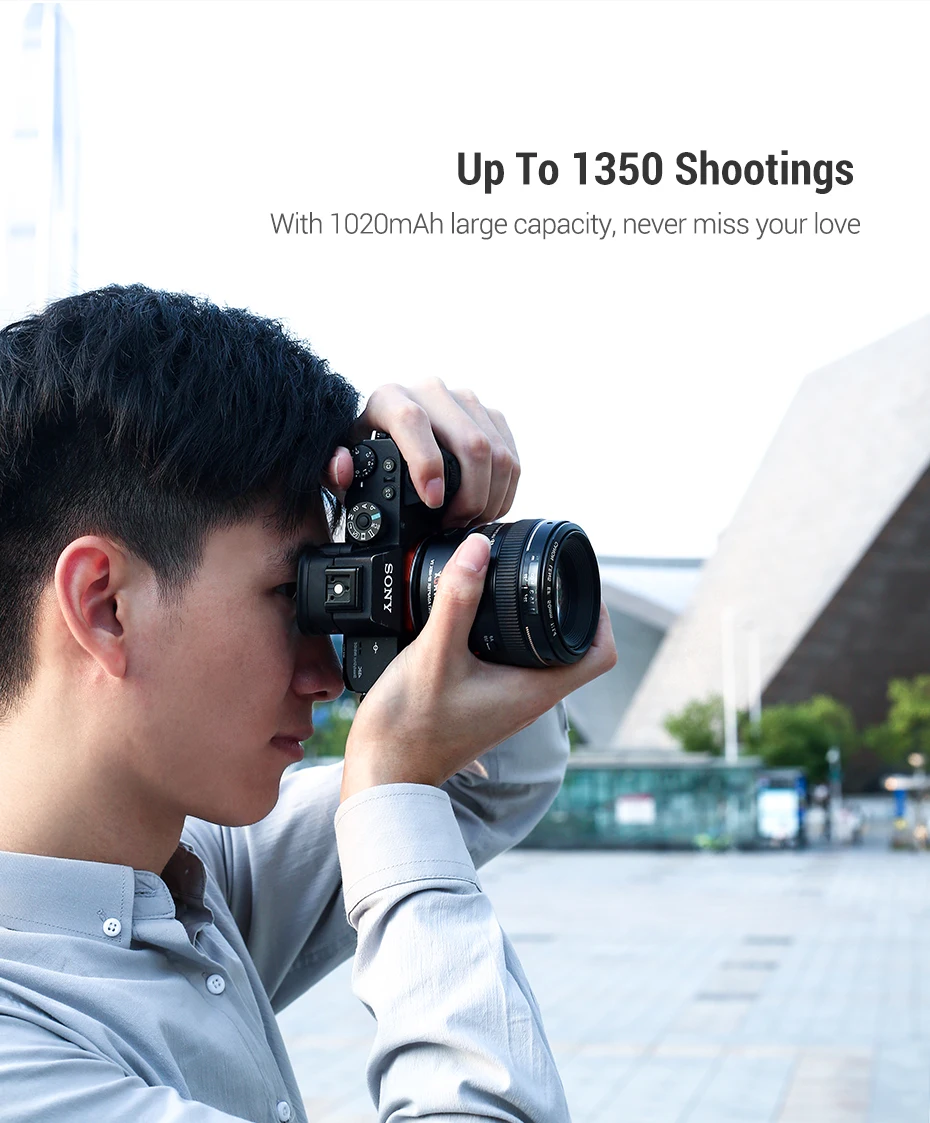 Ugreen NP-FW50 Камера Батарея 1020 ма-ч для sony a7m2 a7r2 S2 NP FW50 a6500 a6300 a6000 a5000 a3000 NEX-3 QX1 Камера батареи