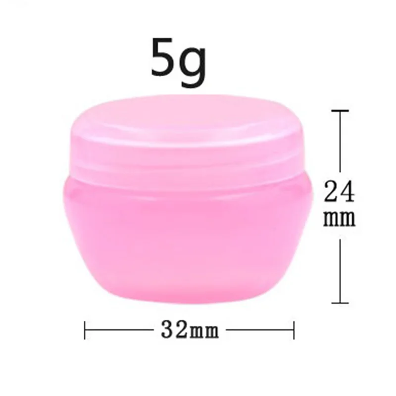1PC Mushroom Refillable Bottles Plastic Empty Makeup Jar Pot Travel Face Cream/Lotion/Cosmetic Container | Красота и здоровье