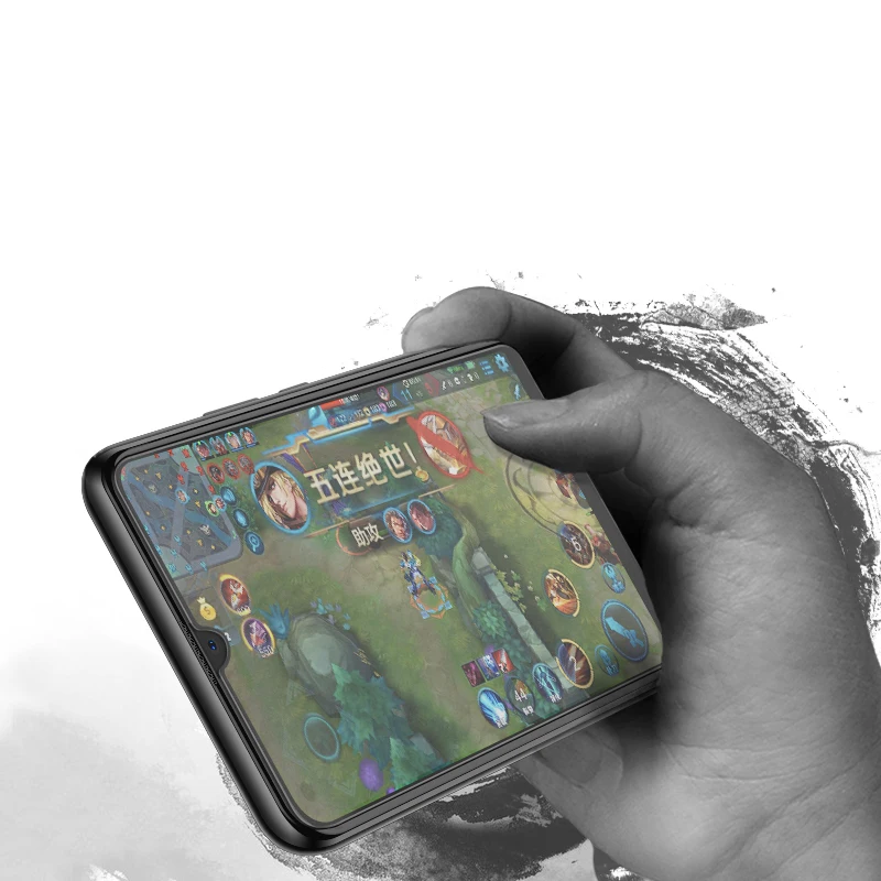 9D анти-отпечатков пальцев Защитная пленка для экрана для samsung Galaxy A6 A8 плюс A9 A9s A10 A20 A30 A40 A50 A70 защитное закаленное Стекло