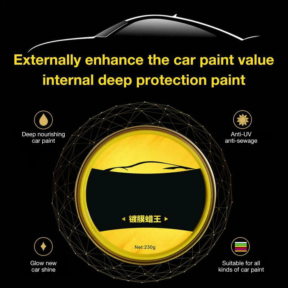 Воск King для бразильских ладоней с покрытием автомобиля фиксирующий