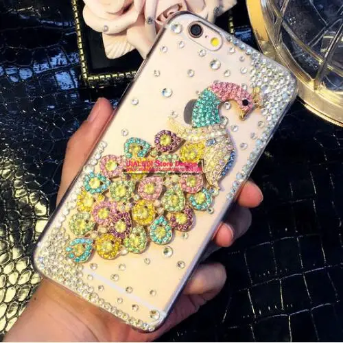 Для Huawei Honor 8 горный хрусталь случае Jewelled Bling Кристалл Чехол| |