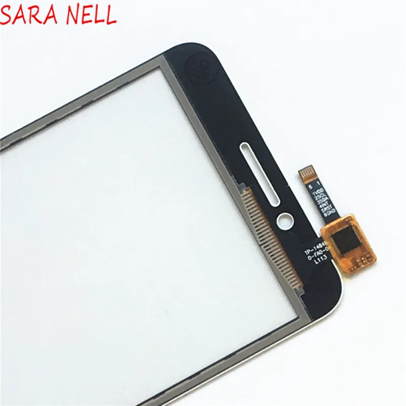 Sara NELL мобильный сенсорный экран дигитайзер для Lenovo Vibe C A2020 A2020a40 запасная Передняя