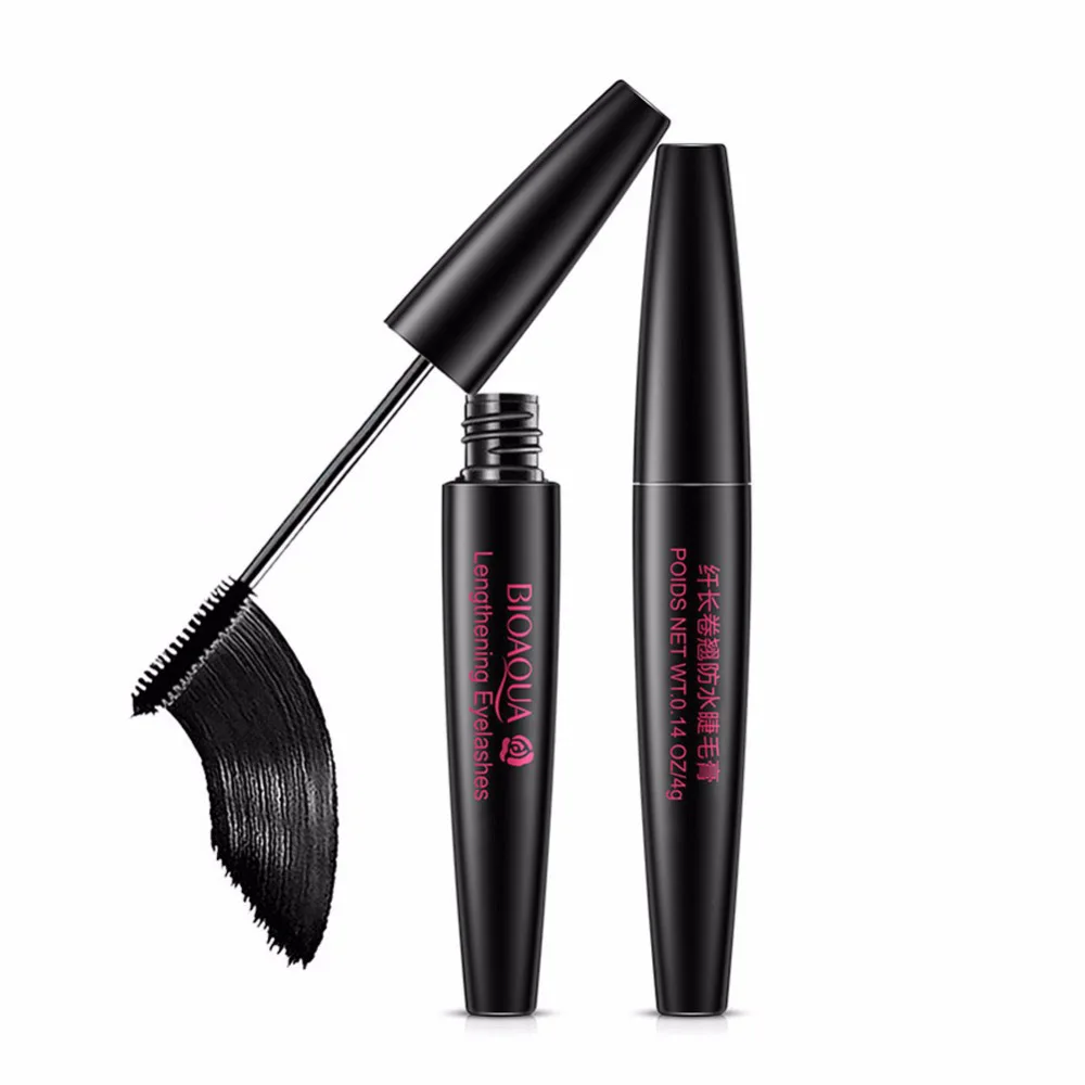 Бренд макияж 3D плотный Керлинг Тушь Объем Экспресс Накладные удлинение ресниц