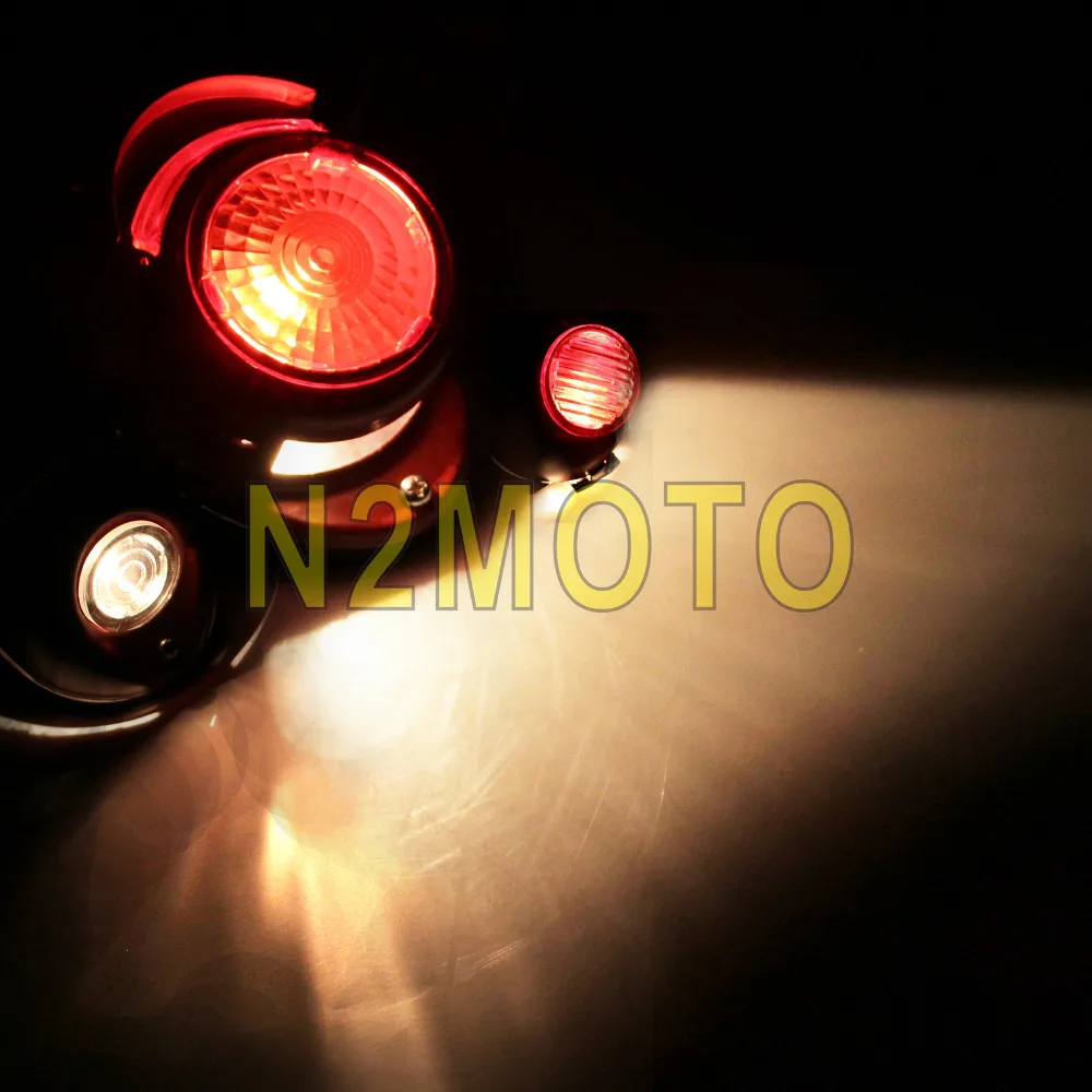 Переднее заднее крыло сидекар световой индикатор задние фонари тормоза номерной