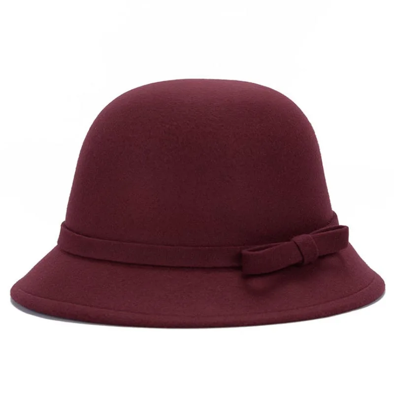 Между Азией и Европой Популярные осенне зимние Для женщин фетровая шляпка