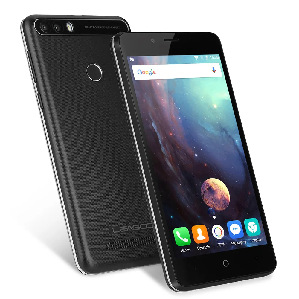 Leagoo Kiicaa Мощность двойная задняя Cam 4000 мАч 4 ядра мобильный телефон Android 7 0 2 ГБ