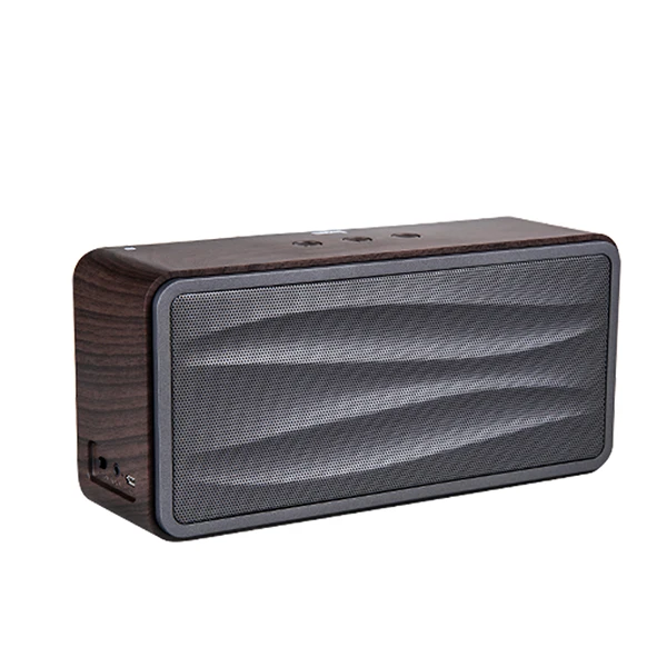 Divoom ONBET 500, Беспроводная Bluetooth колонка, Ретро стиль, антикварная, HiFi, для дома, высокая мощность, для улицы, сабвуфер, под дерево, звук, 3d, объемный - Цвет: Другое