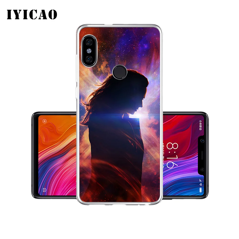 IYICAO X Men Dark Phoenix movie Мягкий силиконовый чехол для телефона Xiaomi Redmi 4A 5A 6A Note 7 6 5 Pro Plus 4X