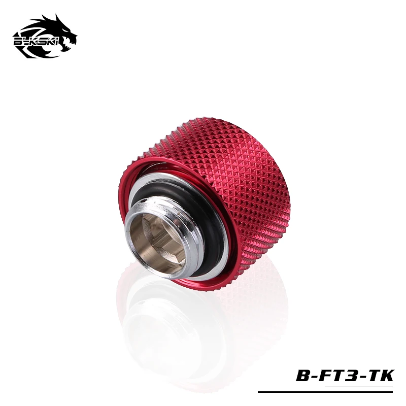 Bykski 3/8 &quotX5/8&quot 10 мм (ID) X 16 (диаметр) монтаж труб компрессионные фитинги трубы с G1/4