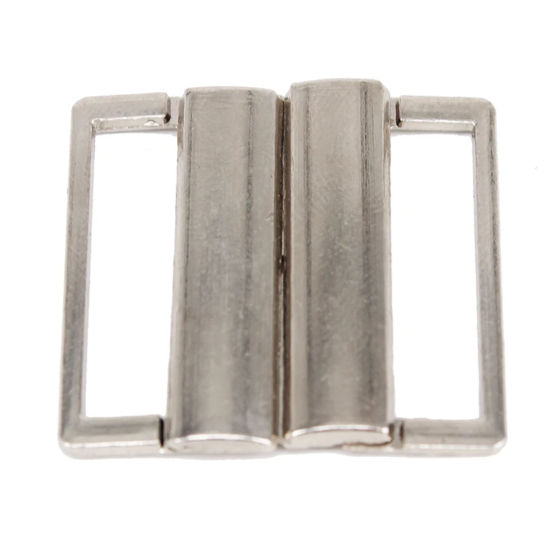 50 наборов металлические прямоугольные ленты закрытие талии крючки удлинителя &