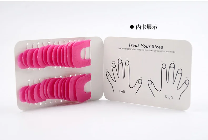 26 шт./упак. Профессиональный французский дизайн ногтей маникюр наклейки Советы