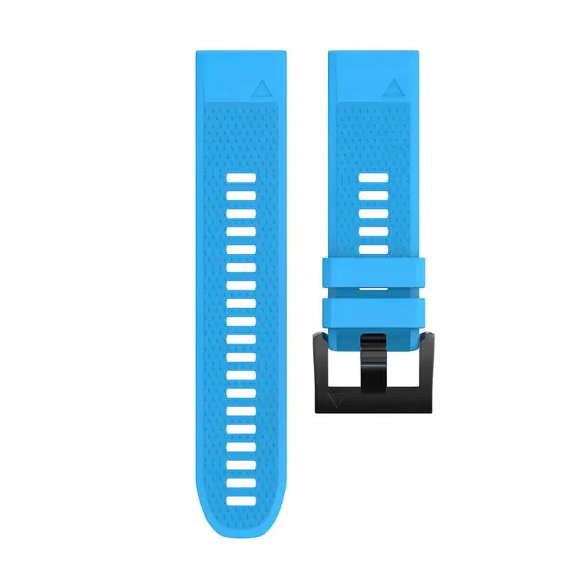 Replacement Silicone watch band strap for Fenix5 f5X GPS with tools | Наручные часы