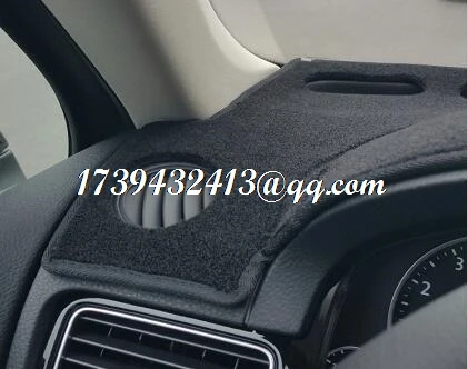 Dashmats автомобиль-Средства для укладки волос крышка приборной панели для Фольксваген Touareg 2011 2012 2013