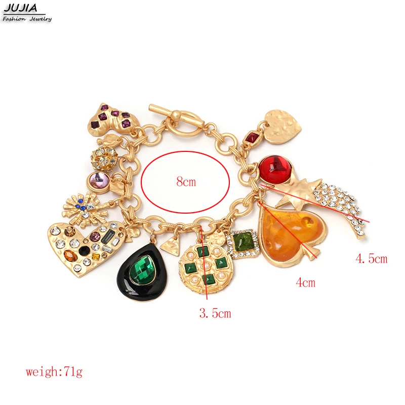 ZA винтажные браслеты с любовью из циркония Стразы браслет для тенниса женщин