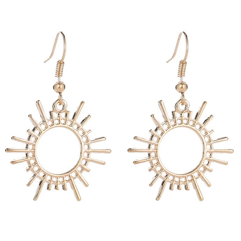 Женские металлические серьги гвоздики в стиле панк|Серьги-подвески| |