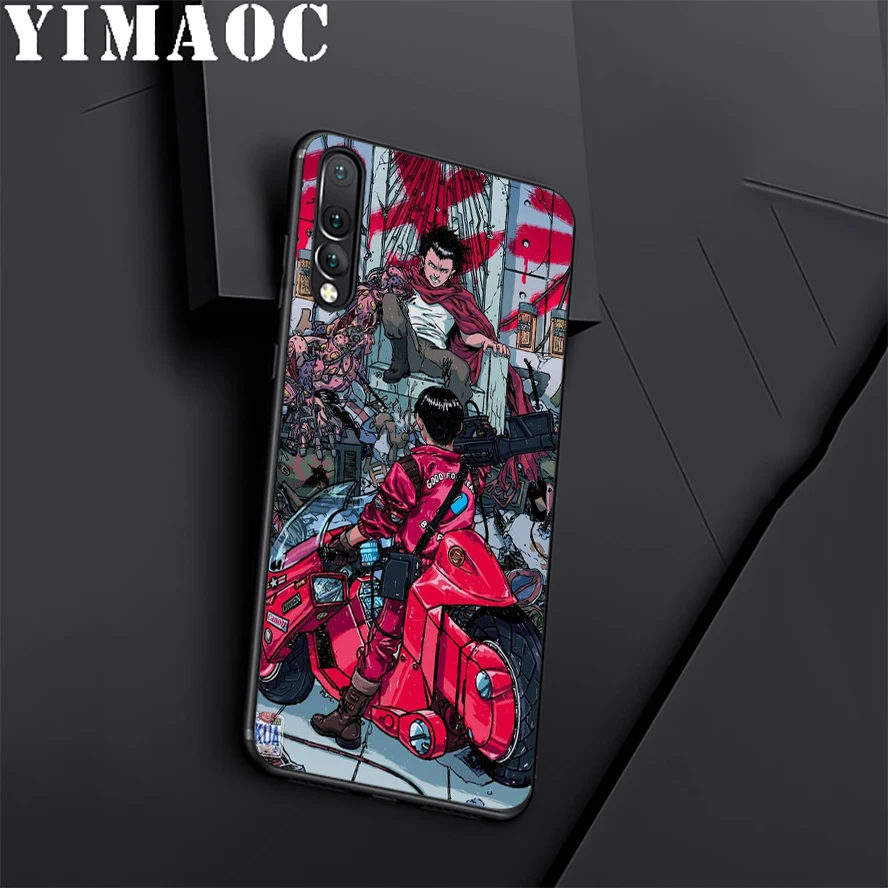 YIMAOC Akira аниме Япония Мягкий силиконовый чехол для huawei Honor mate 10 P20 P10 P9 P8 P Smart Y6 6A 7A 7X 7C