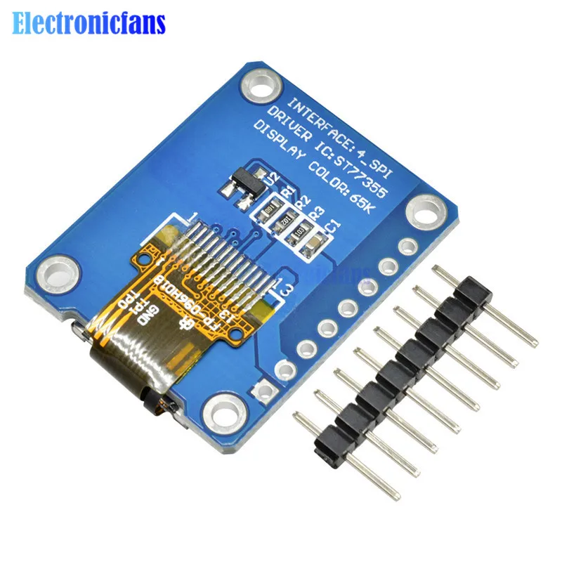 Ips 0,96 дюймов 80X160 ips SPI HD 65K lcd полноцветный дисплей lcd модуль ST7735 Привод IC 80*160 3,3 V SPI интерфейс(не OLED