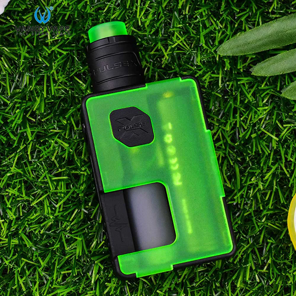 90 Вт оригинальный Vandyvape Pulse X BF (High-End) комплект с 30 мл Squonk бутылка не включает