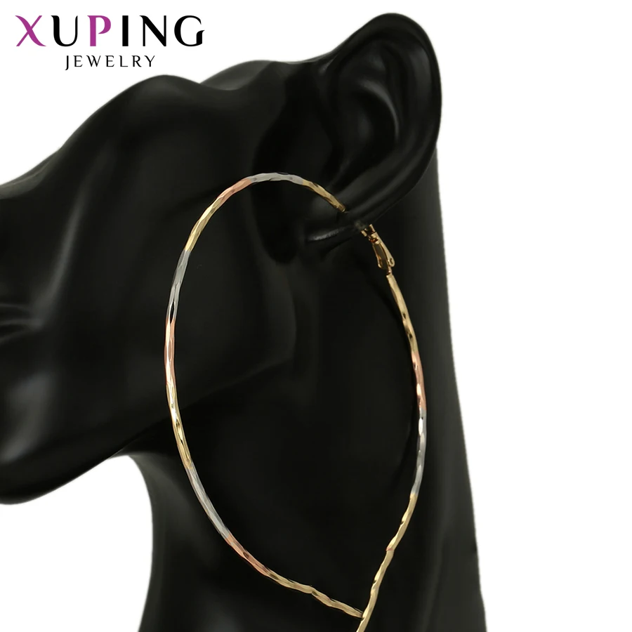 Темпераментные Модные Разноцветные серьги-кольца Xuping для женщин подарки на