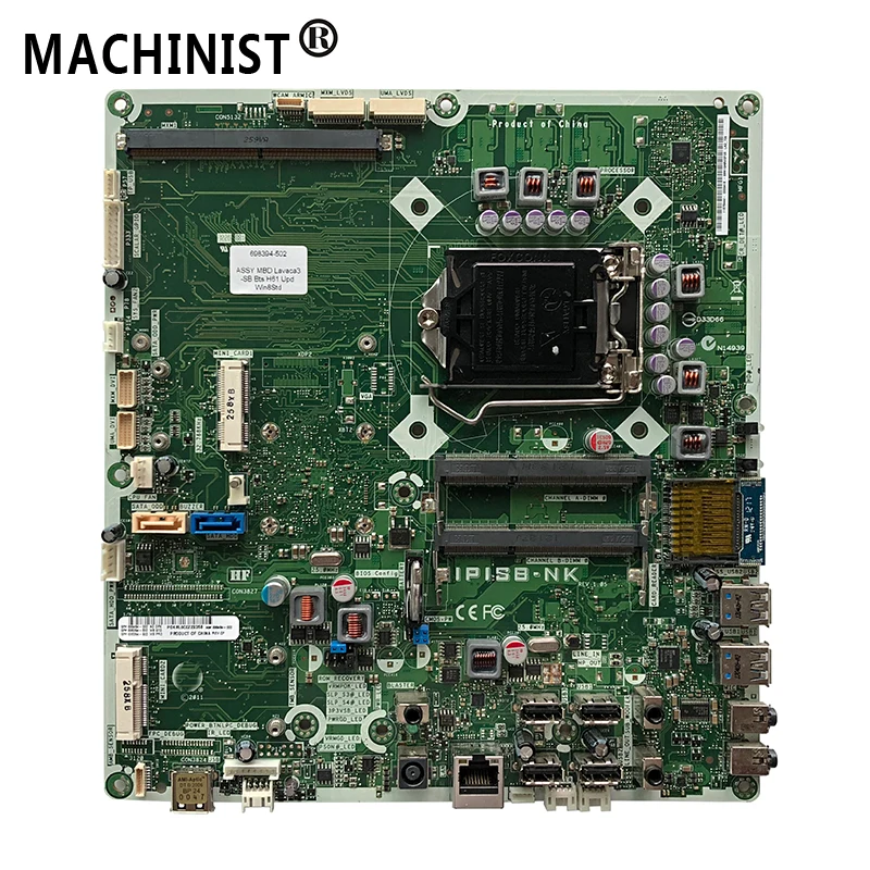 Оригинал для HP touchsmart 520 220 1028CN 1128CN IPISB NK rev: 1 05 все в одном AIO настольная материнская
