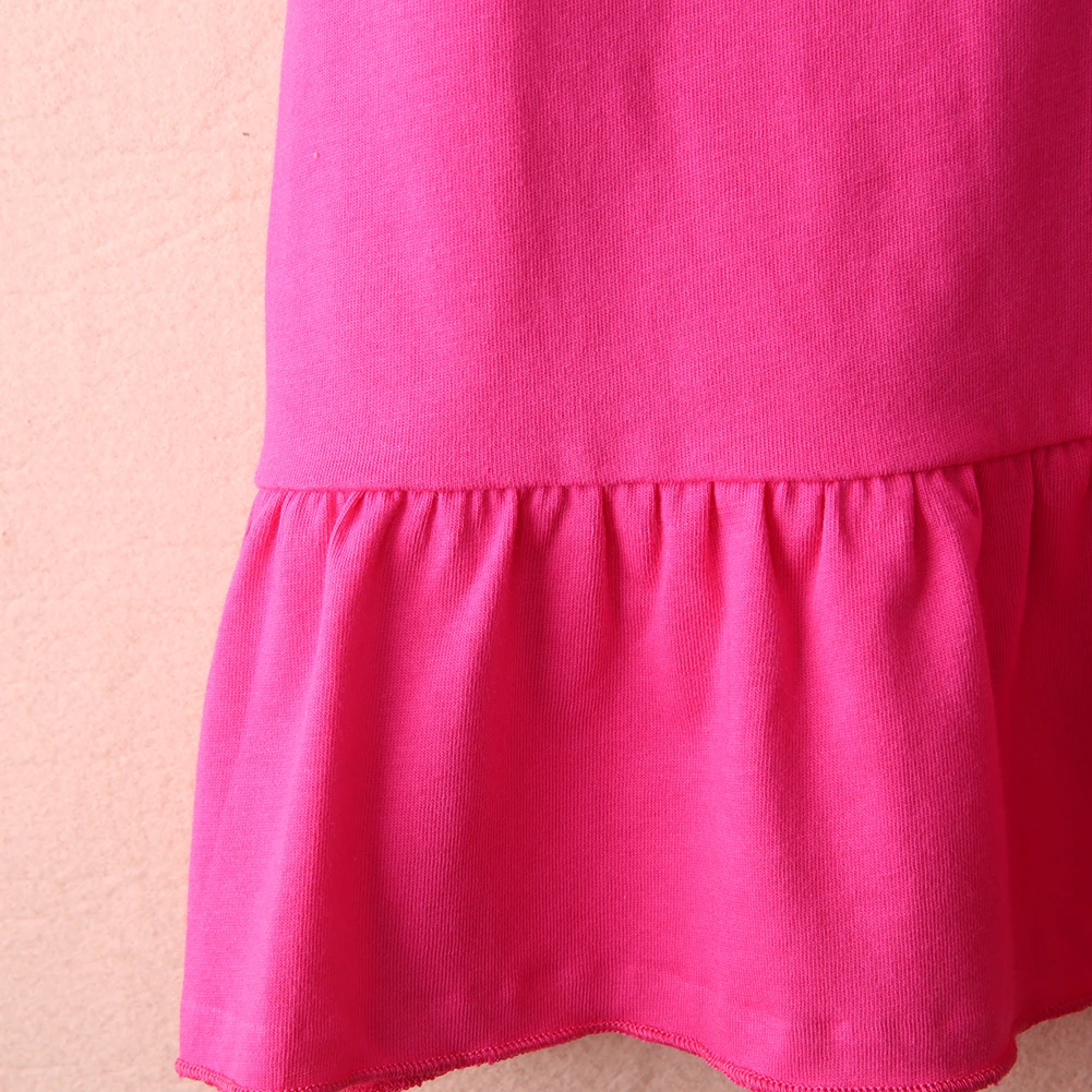 Лидер продаж новинка короткое мини-платье для девочек с принтом русалочки Ариэль